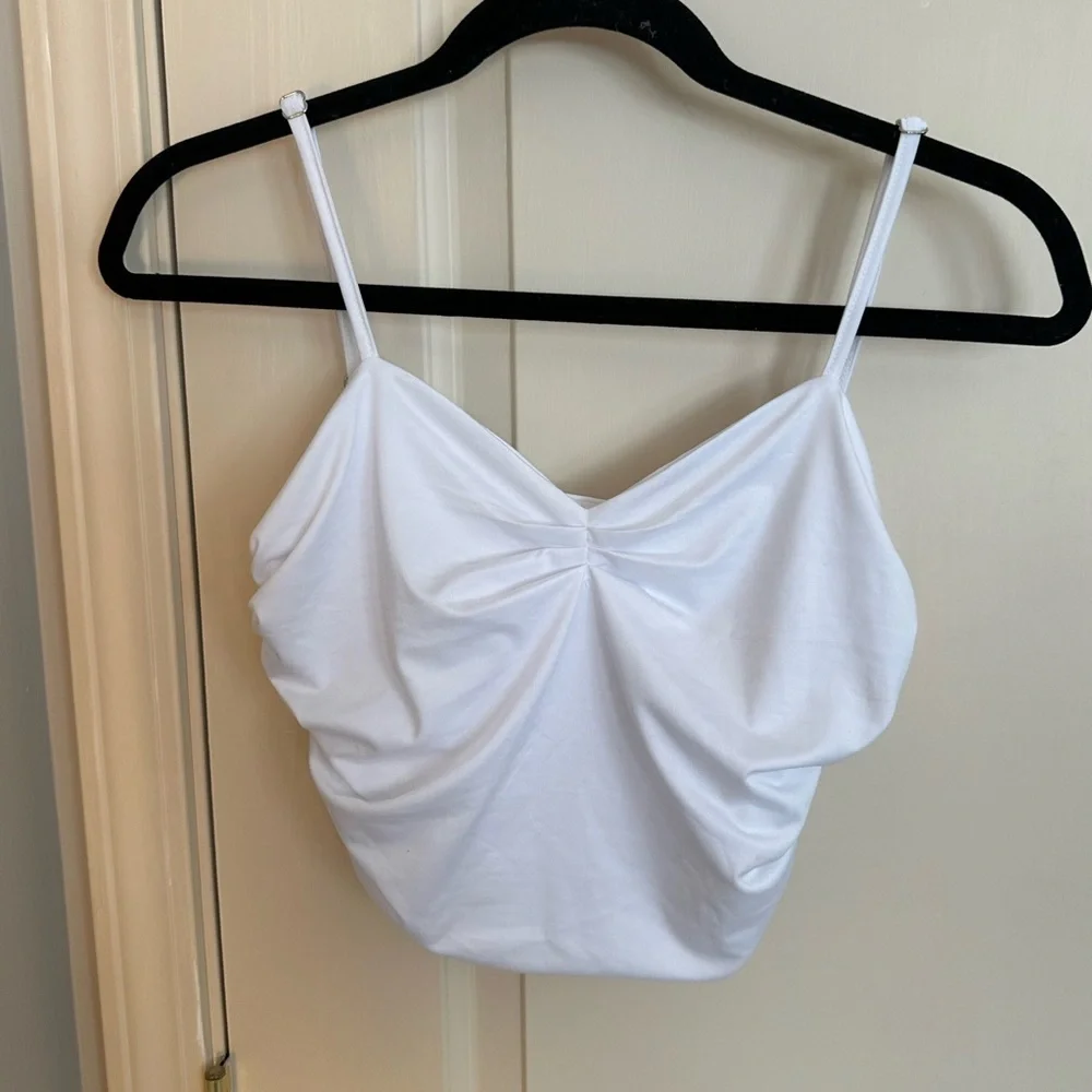 White two piece matching set dress - Picture 2 of 10